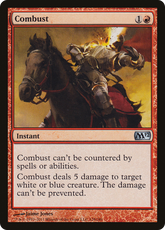 Combustar / Combust - Magic: The Gathering - MoxLand